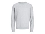 LIGHT GREY MELANGE