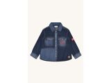 DARK BLUE DENIM