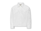 BRIGHT WHITE RHINESTONES