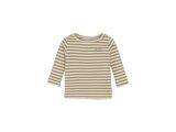 STRIPE PATTERN MED BROWN