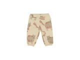 ANIMALS PATTERN MED GREY