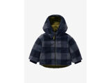 CHECK PATTERN MEDIUM BLUE