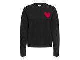 BLACK W SAMBA HEART