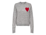 LIGHT GREY MELANGE W SAMB