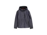 BLUE SOFTSHELL MELANGE