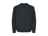 BLACK GRAY PINSTRIPE