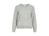 LIGHT GREY MELANGE