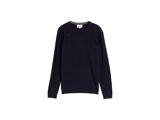 KNITTED NAVY MELANGE