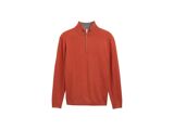 RUST RED MELANGE