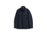 BLUE SMALL HERRINGBONE