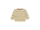 ABSTRACT PATTERN OFFWHITE