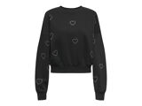 BLACK HEART SILVER RHINES