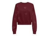 CABERNET HEART SILVER RHI