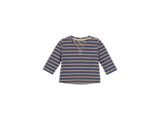STRIPE PATTERN MED BROWN