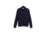 KNITTED NAVY MELANGE