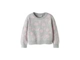 LIGHT GREY MELANGE