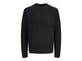 BLACK MOCK NECK