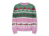 FUCHSIA PINK W  GREEN JAC