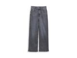 USED MID STONE GREY DENIM