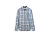 LIGHT BLUE WHITE CHECK