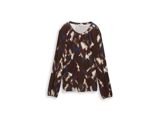 BROWN BLURRY ARGYLE