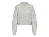 LIGHT GREY MELANGE