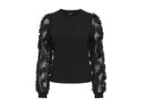 BLACK BLACK MESH SLEEVES