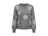 MEDIUM GREY MELANGE SILVE