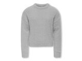 LIGHT GREY MELANGE SILVER