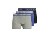 BLACK LIGHT GREY MELANGE