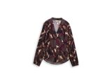 BROWN BLURRY ARGYLE