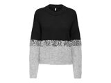BLACK SLIVER SEQUINS LIGH