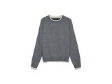 MEDIUM GREY MELANGE W  BI