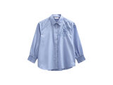 VISTA BLUE W STAR OFF-WHI