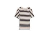 CLOUD GREY NAVY STRIPE