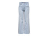 LIGHT BLUE BLEACHED DENIM