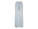 LIGHT BLUE BLEACHED DENIM