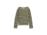 GREEN WAVE KNIT DESIGN