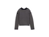 NAVY CLOUD GREY STRIPE