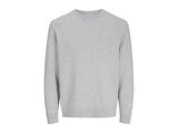 LIGHT GREY MELANGE SLEEVE