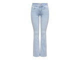 LIGHT BLUE BLEACHED DENIM