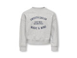 LIGHT GREY MELANGE SAILOR