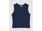 DARK BLUE DENIM W  GOLD B