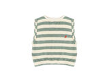 SAGE GREEN OFF WHITE STRI
