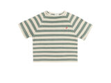 SAGE GREEN OFF WHITE STRI