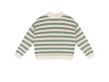 SAGE GREEN OFF WHITE STRI
