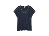 NAVY BLAZER GOLD LUREX TA