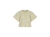 SMOKE GREEN JACQUARD