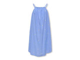 CASHMERE BLUE EMB DAISY