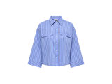 CORNFLOWER BLUE DARK RED